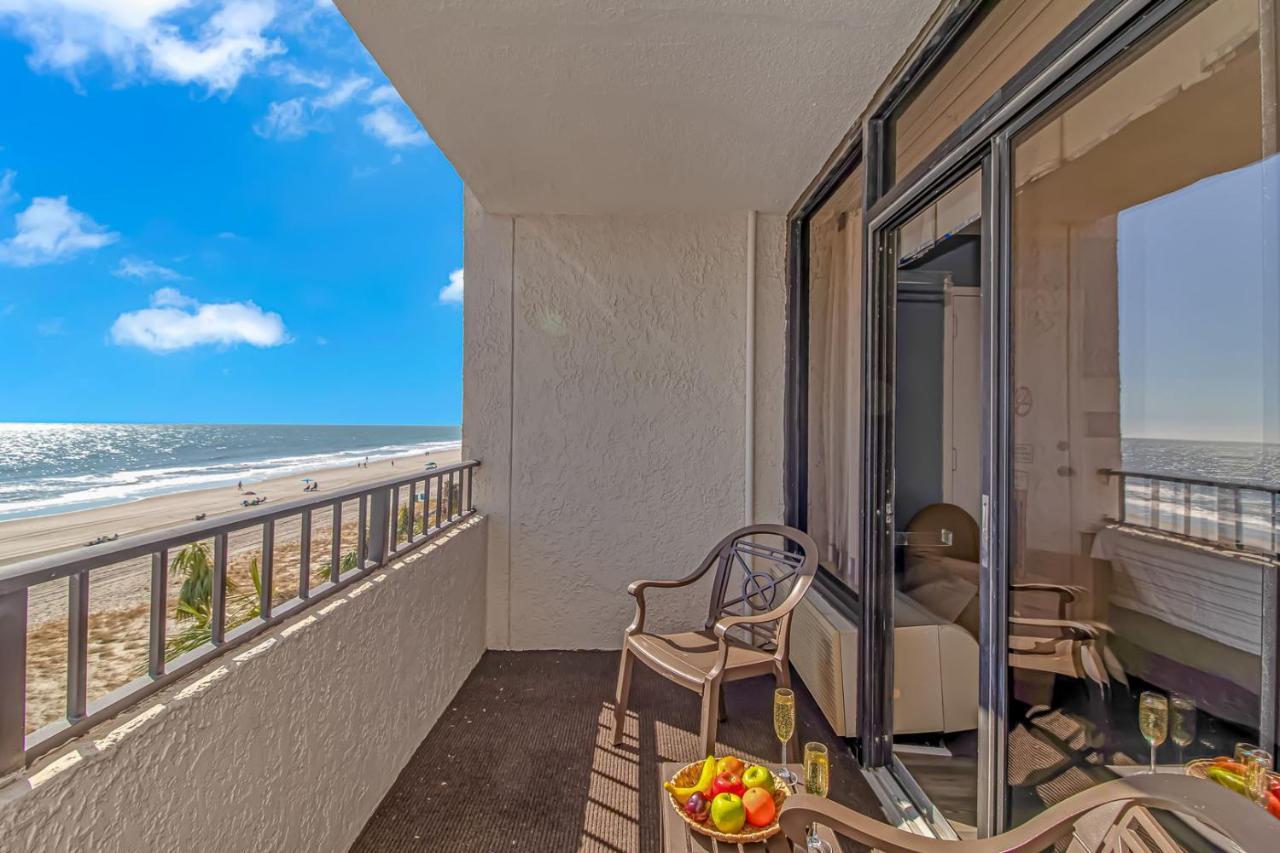 Ocean Reef Resort - Direct Oceanfront Studio - Nicely Updated! Perfect For 2-4 Guests! Unit 401 Myrtle Beach Exterior photo