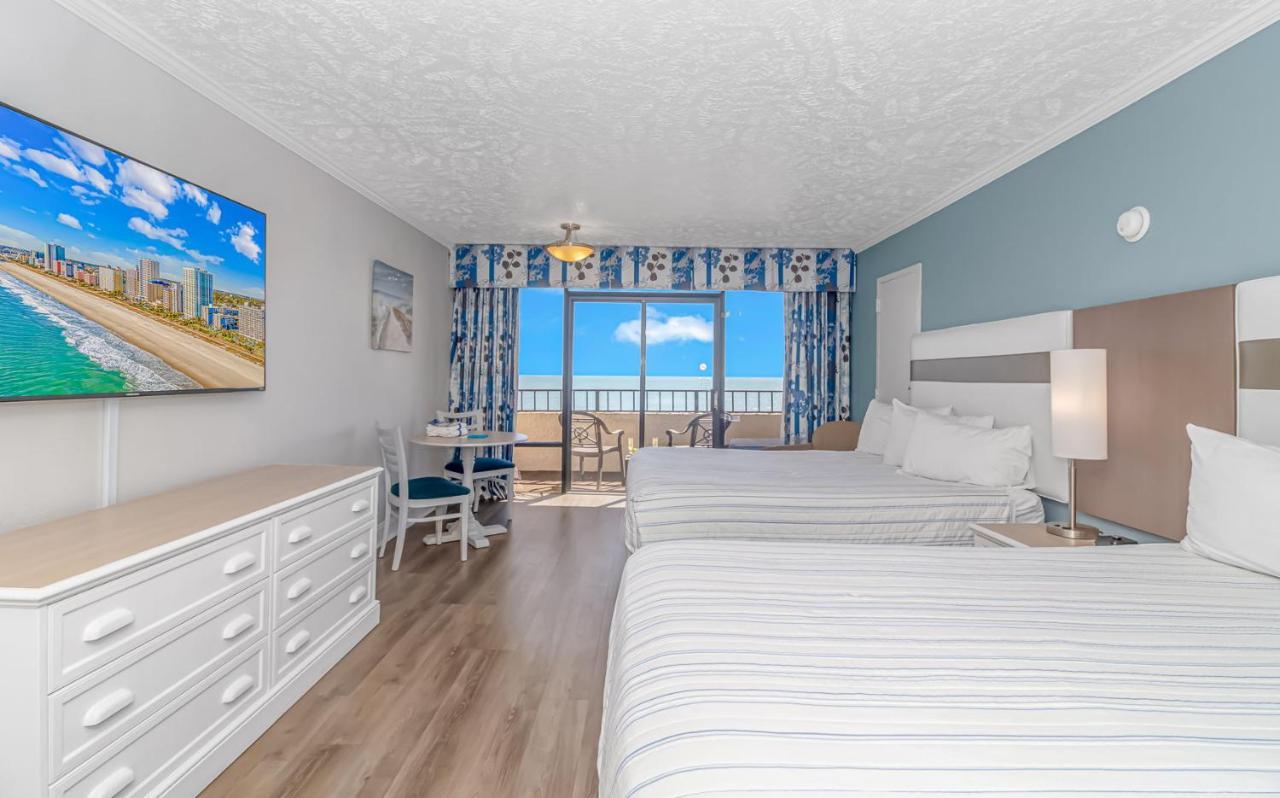Ocean Reef Resort - Direct Oceanfront Studio - Nicely Updated! Perfect For 2-4 Guests! Unit 401 Myrtle Beach Exterior photo