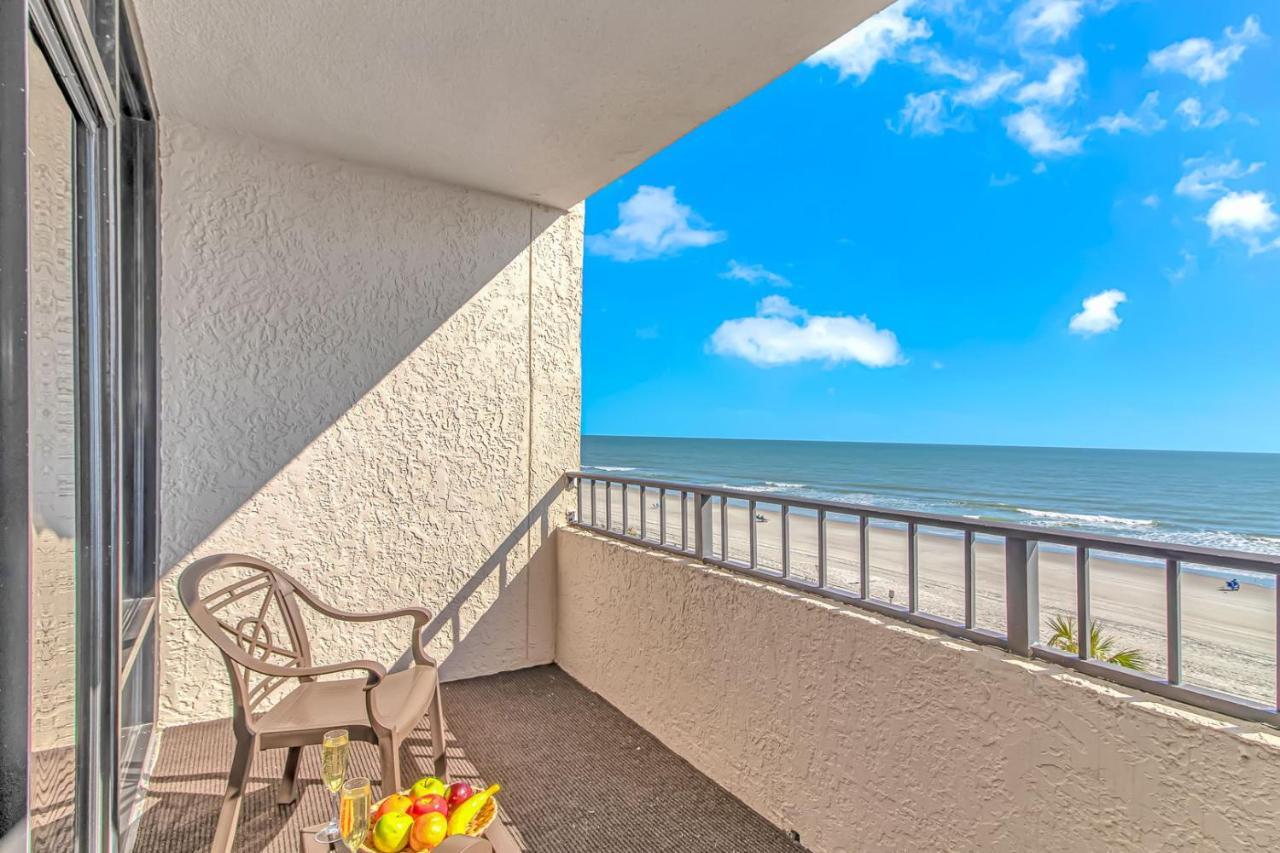 Ocean Reef Resort - Direct Oceanfront Studio - Nicely Updated! Perfect For 2-4 Guests! Unit 401 Myrtle Beach Exterior photo
