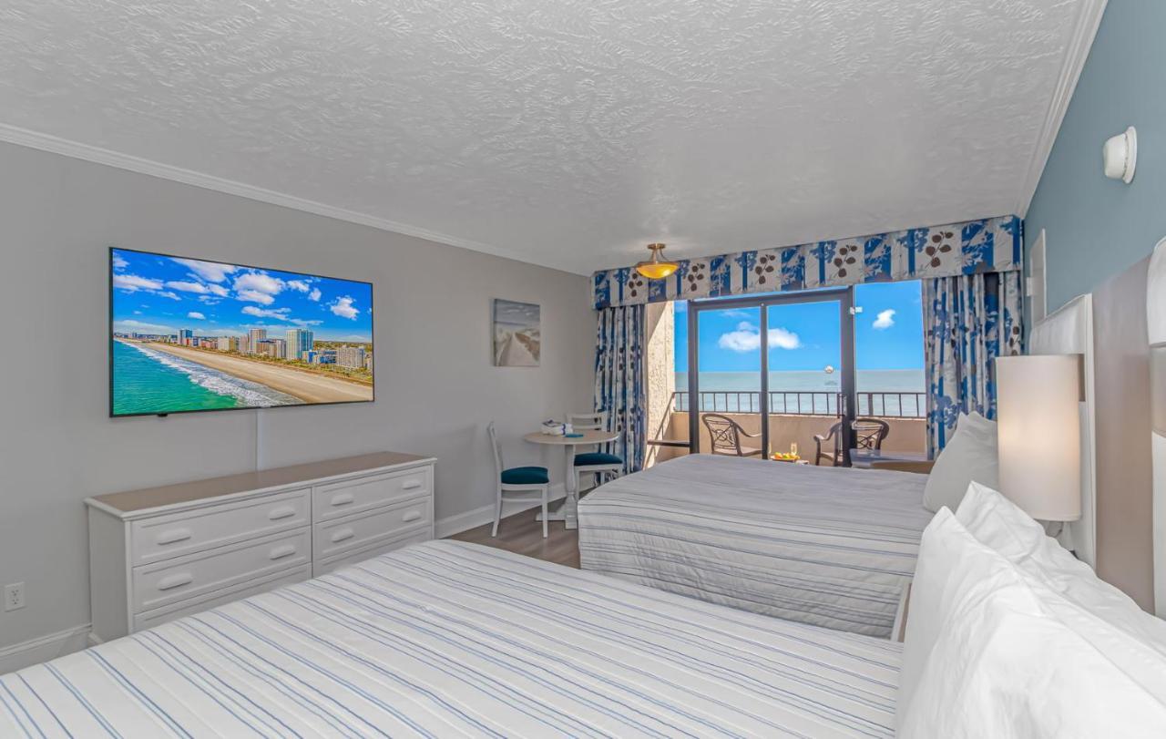 Ocean Reef Resort - Direct Oceanfront Studio - Nicely Updated! Perfect For 2-4 Guests! Unit 401 Myrtle Beach Exterior photo