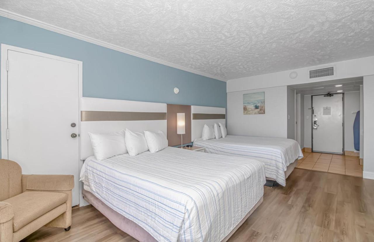 Ocean Reef Resort - Direct Oceanfront Studio - Nicely Updated! Perfect For 2-4 Guests! Unit 401 Myrtle Beach Exterior photo