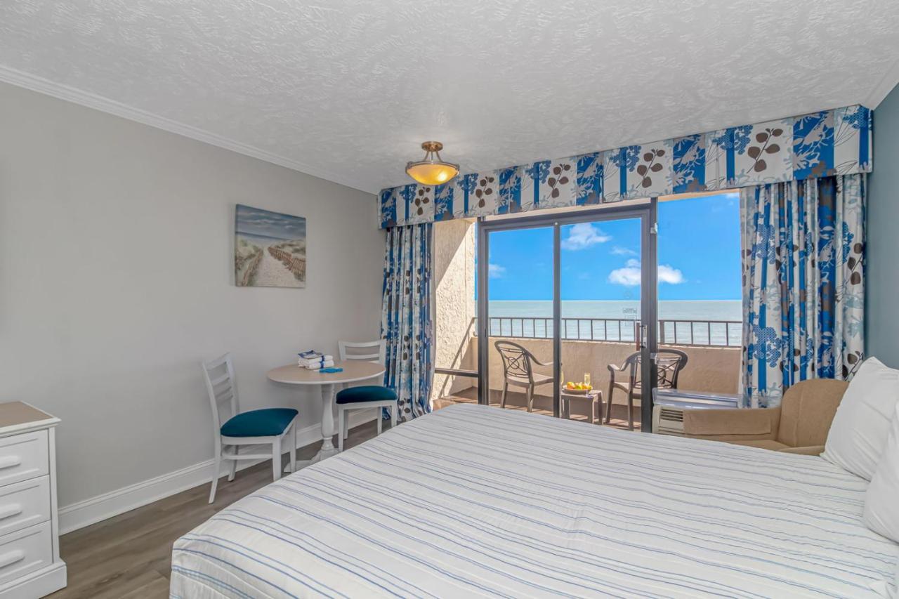 Ocean Reef Resort - Direct Oceanfront Studio - Nicely Updated! Perfect For 2-4 Guests! Unit 401 Myrtle Beach Exterior photo