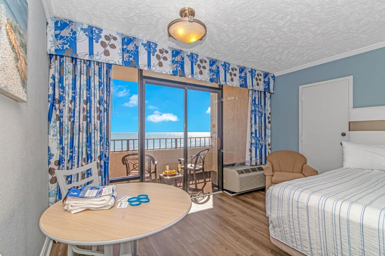 Ocean Reef Resort - Direct Oceanfront Studio - Nicely Updated! Perfect For 2-4 Guests! Unit 401 Myrtle Beach Exterior photo