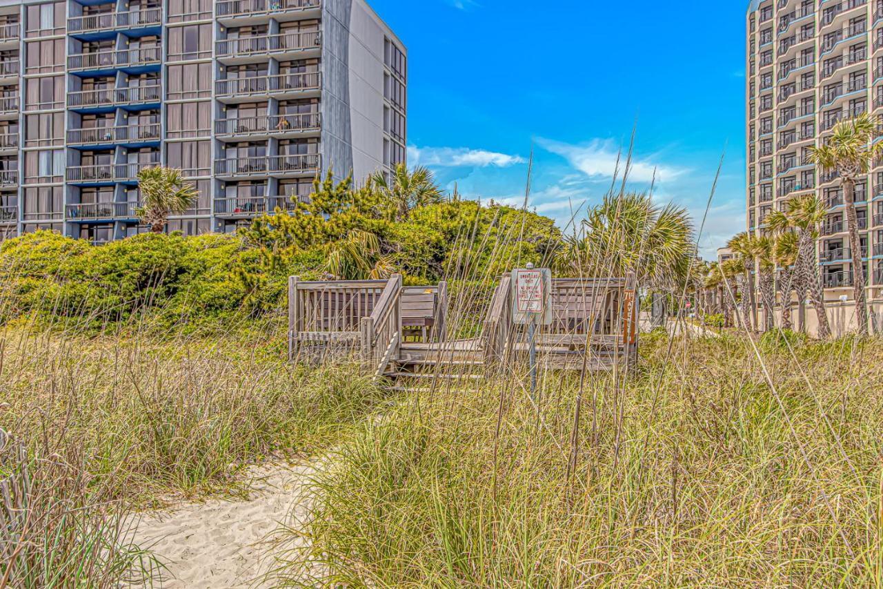 Ocean Reef Resort - Direct Oceanfront Studio - Nicely Updated! Perfect For 2-4 Guests! Unit 401 Myrtle Beach Exterior photo