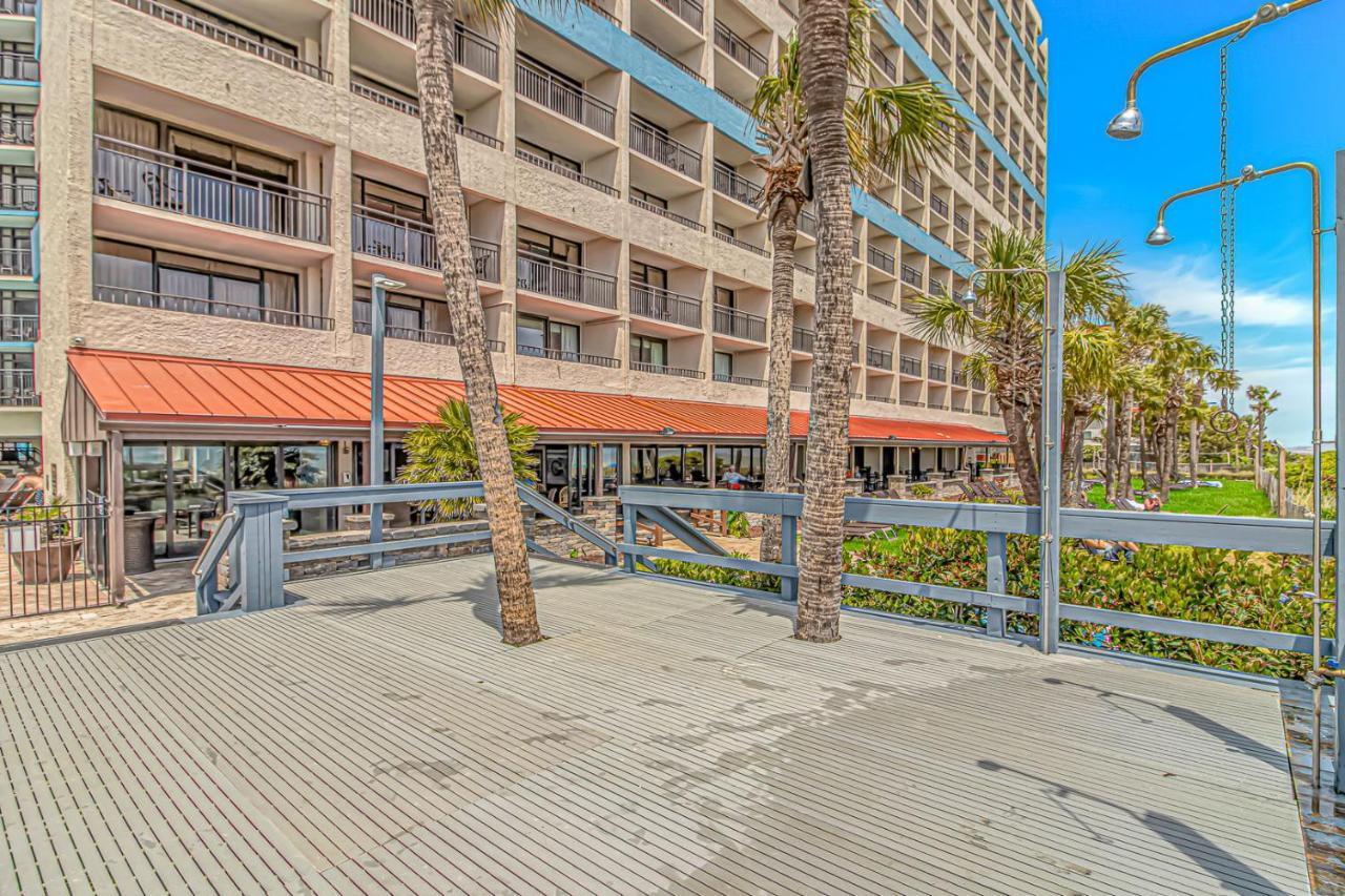 Ocean Reef Resort - Direct Oceanfront Studio - Nicely Updated! Perfect For 2-4 Guests! Unit 401 Myrtle Beach Exterior photo