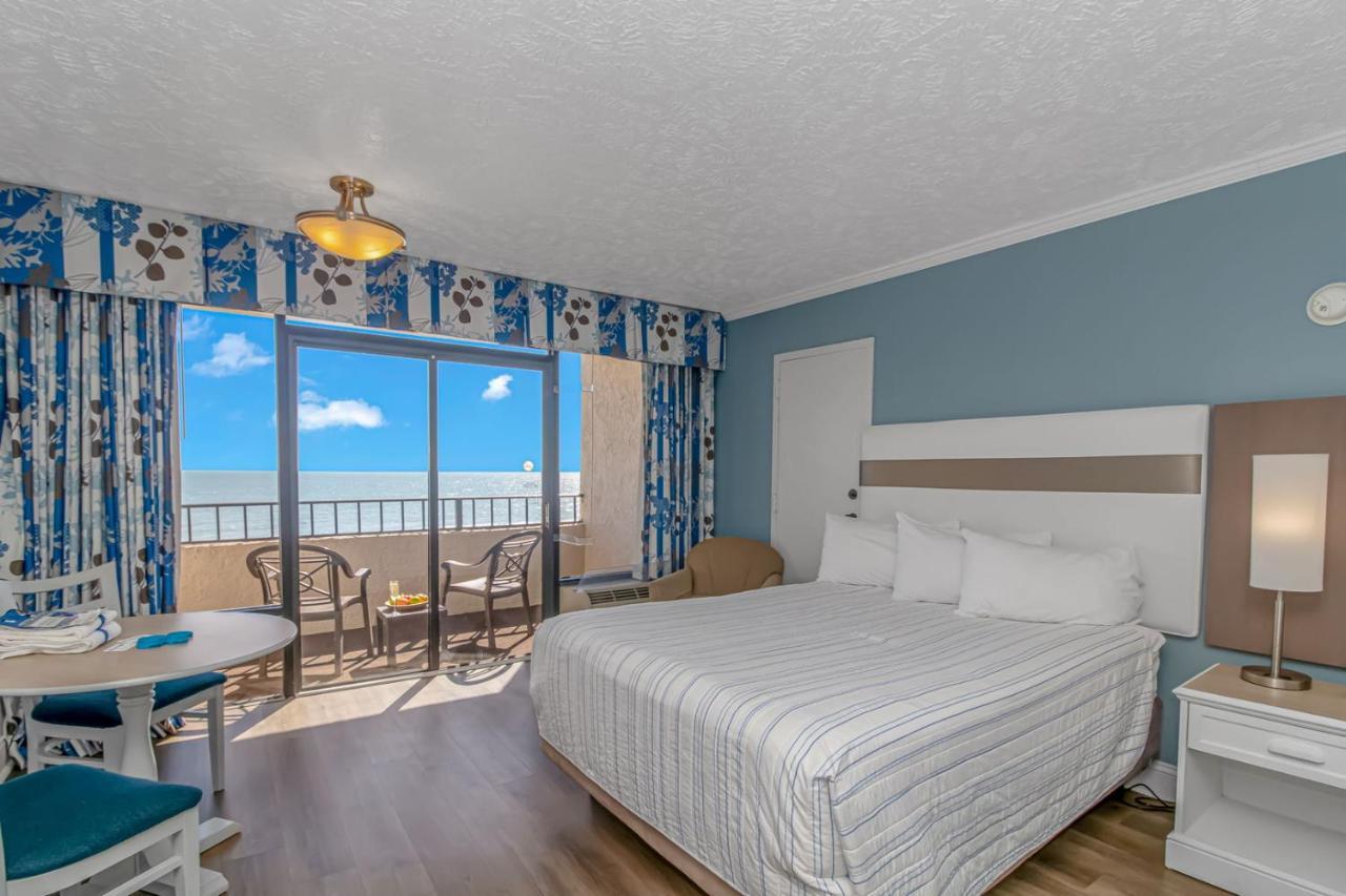 Ocean Reef Resort - Direct Oceanfront Studio - Nicely Updated! Perfect For 2-4 Guests! Unit 401 Myrtle Beach Exterior photo